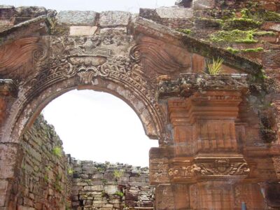Visit to the Jesuit Ruins of San Ignacio and the Wanda Mines