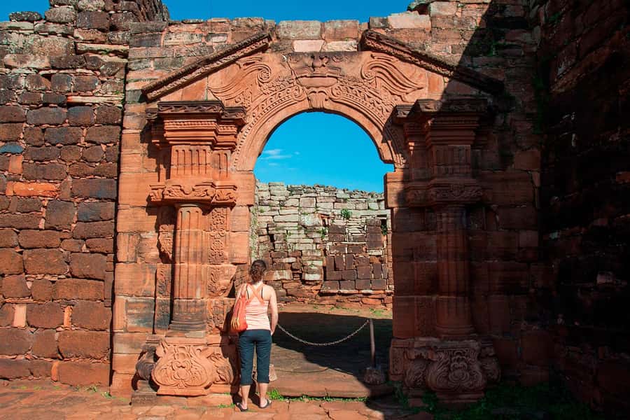Visit to the Jesuit Ruins of San Ignacio and the Wanda Mines - Lunch and breathing space: plan for a long day, not a quick meal