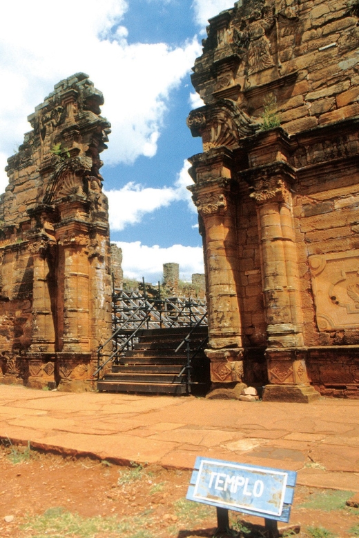 Visit to the Jesuit Ruins of San Ignacio and the Wanda Mines - The language issue: how to protect yourself if you want real English