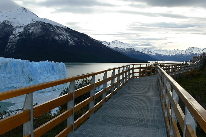 Visit to the Perito Moreno Glacier - Los Glaciares National Park walkways: the best part if you like freedom