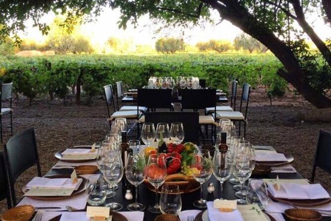 Visita Bodega Huarpe + Almuerzo Bodega Lagarde. Transfer privado - Mendoza Winery Time, in a Smart 5-Hour Format
