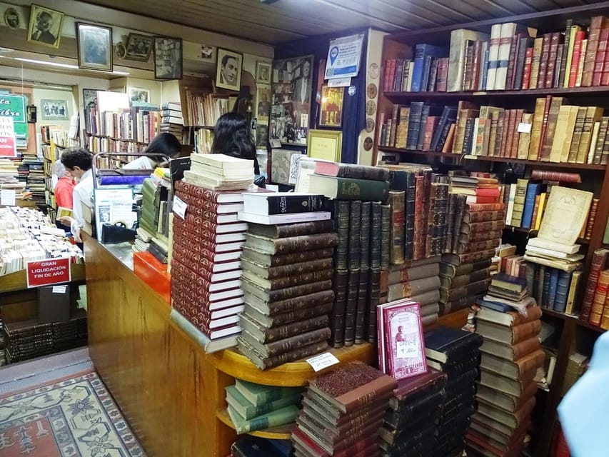 Walking Tour: Buenos Aires bookstores - The on-foot stretch: using walking time to connect the map