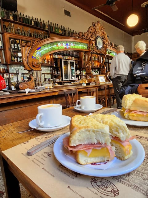 Walking Tour of San Telmo and La Boca with local food - San Telmo market time: explore, browse, and ask for help