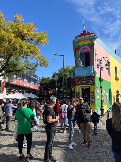 Walking Tour of San Telmo and La Boca with local food - Lezama Park to La Boca: football stories on the walk
