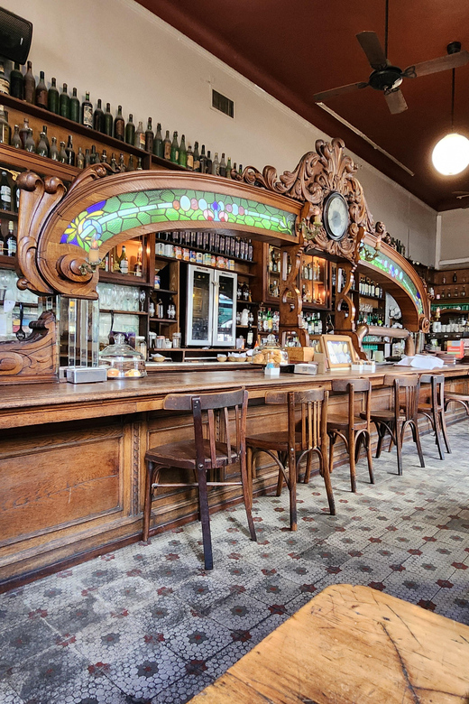 Walking Tour of San Telmo and La Boca with local food - Ending with a Maradona themed bar: beer, soft drink, and a souvenir cup