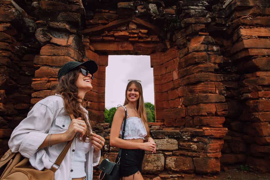 Wanda Mines and San Ignácio Ruins (Foz/Puerto Iguazu) - San Ignacio Mission: UNESCO Jesuit ruins with guided context and a moving show en route