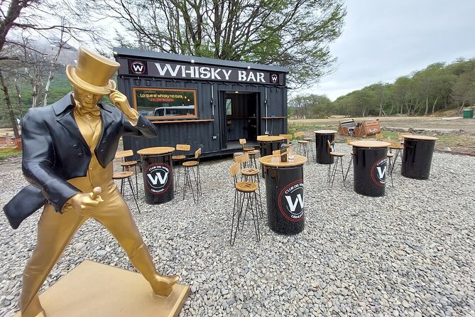 Whiskey Tour through Tierra del Fuego - A whiskey tasting route that reads like a map of Tierra del Fuego