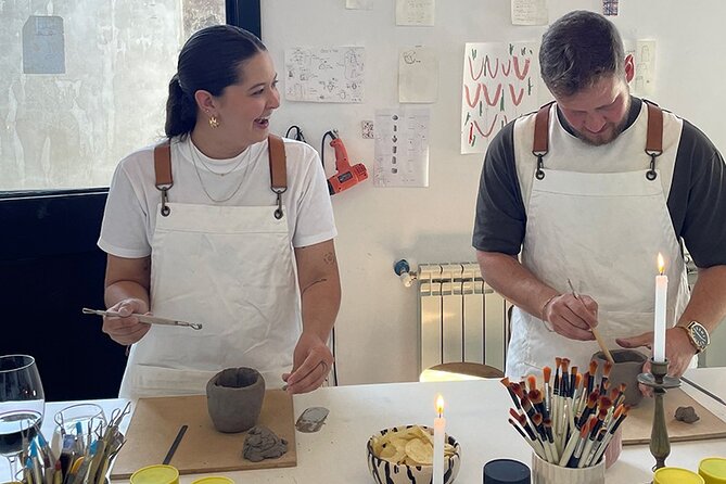 Wine & Pottery Class For Beginners in Buenos Aires Argentina - Key highlights before you go