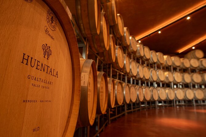 Wine Tour in Huentala Wines Departing from Ciudad Mendoza - Value check on $220: what you get, what you pay extra for