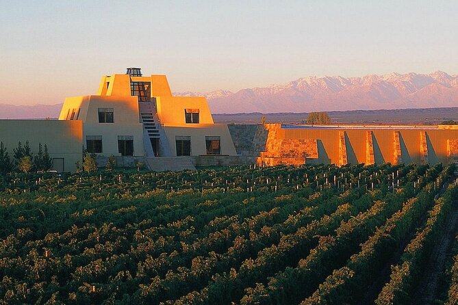 Winery The Enemy + Zapata Angelic Lunch. Private transportation - Two winery experiences in one day, without the rushed feeling