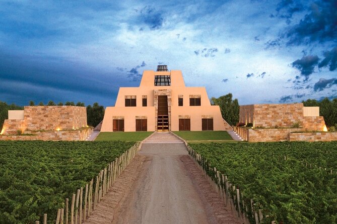 Winery The Enemy + Zapata Angelic Lunch. Private transportation - Why the pairing lunch is the real win of the day
