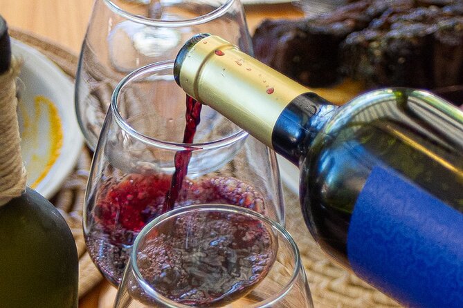 Winery Tour with Lunch and Blend Game - BODEGA ESENCIA 1870: museum winery, paired 4-step creole lunch, and a final facilities visit