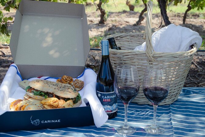 Winery Trapiche + Laur + Lunch in Tempus Alba. Private transfer - Tempus Alba: a 3-step lunch that turns the tour into a meal, not a sprint