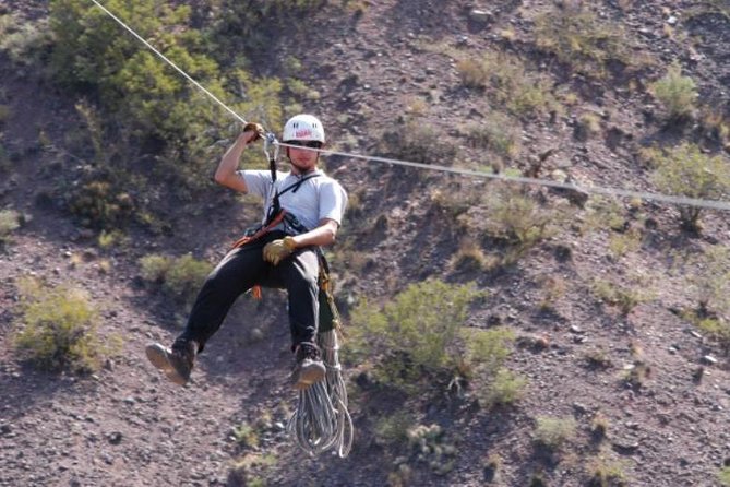 Zipline Adventure: Exploring Potrerillos Valley - What happens at the first station: harnesses, safety briefing, and nerves