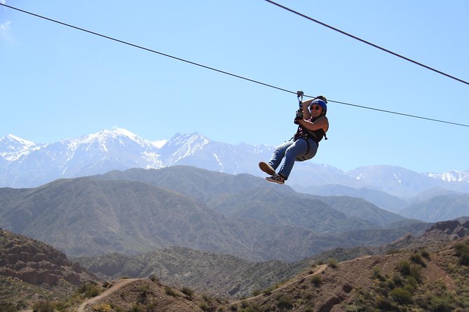 Zipline Adventure: Exploring Potrerillos Valley - Stop 1: Potrerillos Valley overhead views you can actually see