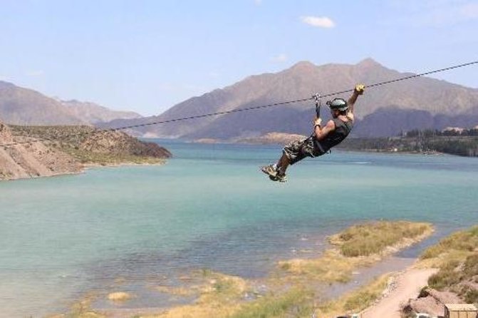Zipline Adventure: Exploring Potrerillos Valley - Base Tour vs Adrenaline Tour: 5 ziplines or the full river finish