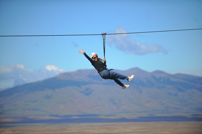 Zipline on Cerro Frías - Guides Make It Better: Energetic, Interesting, Humorous